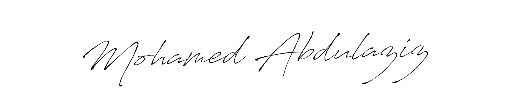 It looks lik you need a new signature style for name Mohamed Abdulaziz. Design unique handwritten (Antro_Vectra) signature with our free signature maker in just a few clicks. Mohamed Abdulaziz signature style 6 images and pictures png