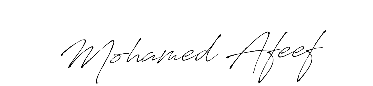 How to make Mohamed Afeef signature? Antro_Vectra is a professional autograph style. Create handwritten signature for Mohamed Afeef name. Mohamed Afeef signature style 6 images and pictures png