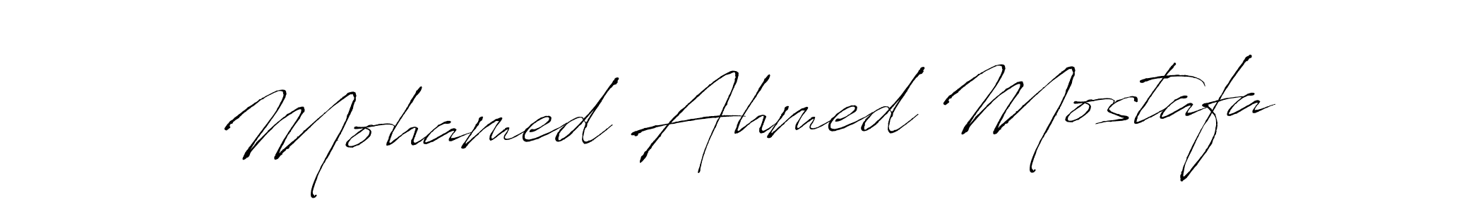 if you are searching for the best signature style for your name Mohamed Ahmed Mostafa. so please give up your signature search. here we have designed multiple signature styles  using Antro_Vectra. Mohamed Ahmed Mostafa signature style 6 images and pictures png