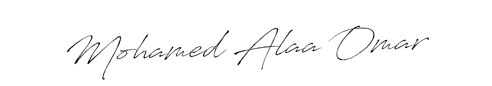 Make a beautiful signature design for name Mohamed Alaa Omar. With this signature (Antro_Vectra) style, you can create a handwritten signature for free. Mohamed Alaa Omar signature style 6 images and pictures png