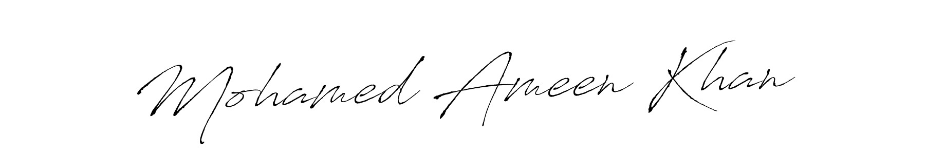 It looks lik you need a new signature style for name Mohamed Ameen Khan. Design unique handwritten (Antro_Vectra) signature with our free signature maker in just a few clicks. Mohamed Ameen Khan signature style 6 images and pictures png