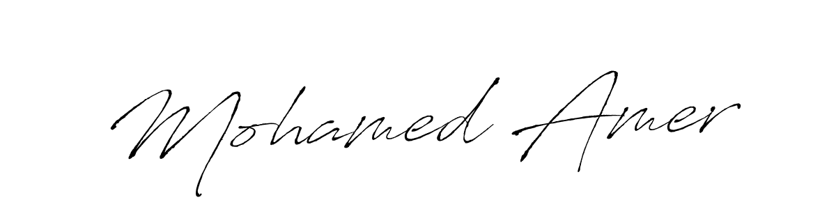 How to Draw Mohamed Amer signature style? Antro_Vectra is a latest design signature styles for name Mohamed Amer. Mohamed Amer signature style 6 images and pictures png