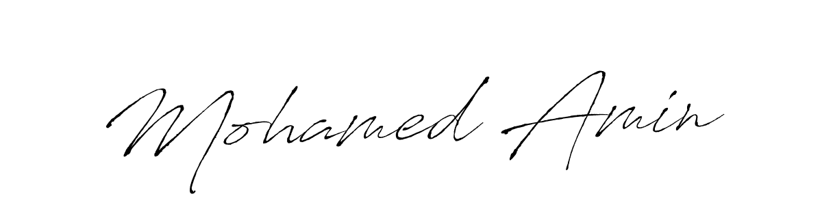 Make a beautiful signature design for name Mohamed Amin. Use this online signature maker to create a handwritten signature for free. Mohamed Amin signature style 6 images and pictures png