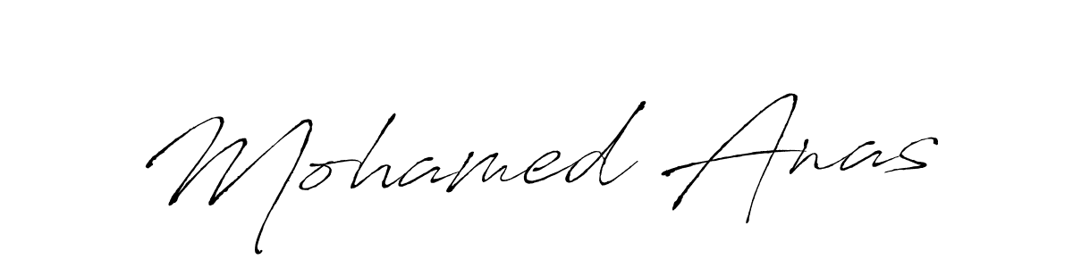 Make a beautiful signature design for name Mohamed Anas. Use this online signature maker to create a handwritten signature for free. Mohamed Anas signature style 6 images and pictures png