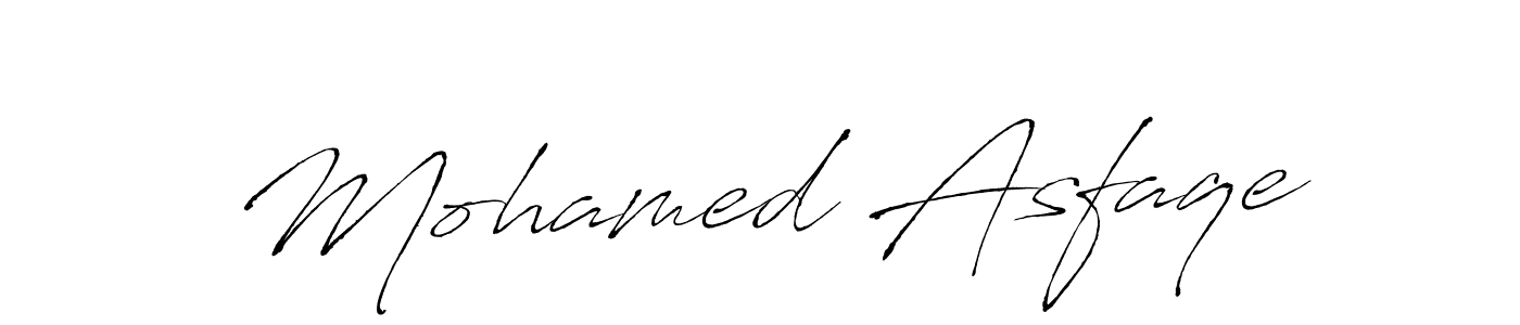 Make a beautiful signature design for name Mohamed Asfaqe. Use this online signature maker to create a handwritten signature for free. Mohamed Asfaqe signature style 6 images and pictures png