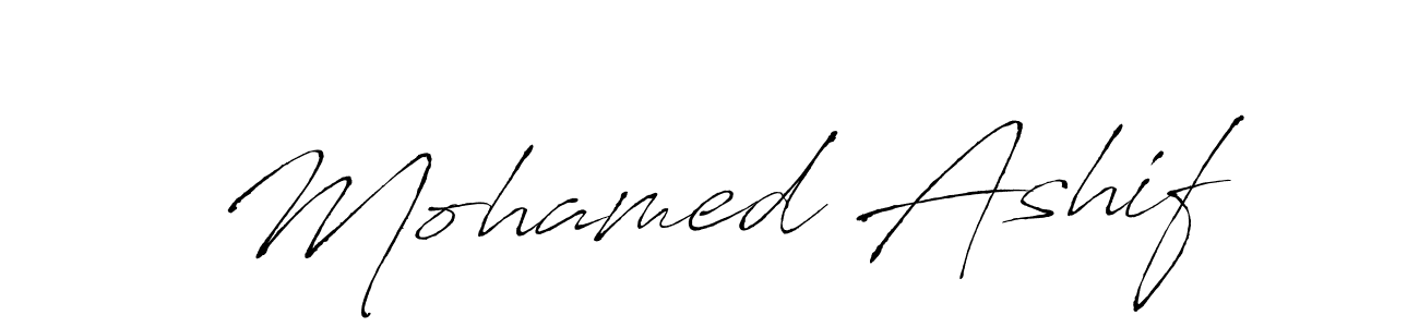 You can use this online signature creator to create a handwritten signature for the name Mohamed Ashif. This is the best online autograph maker. Mohamed Ashif signature style 6 images and pictures png