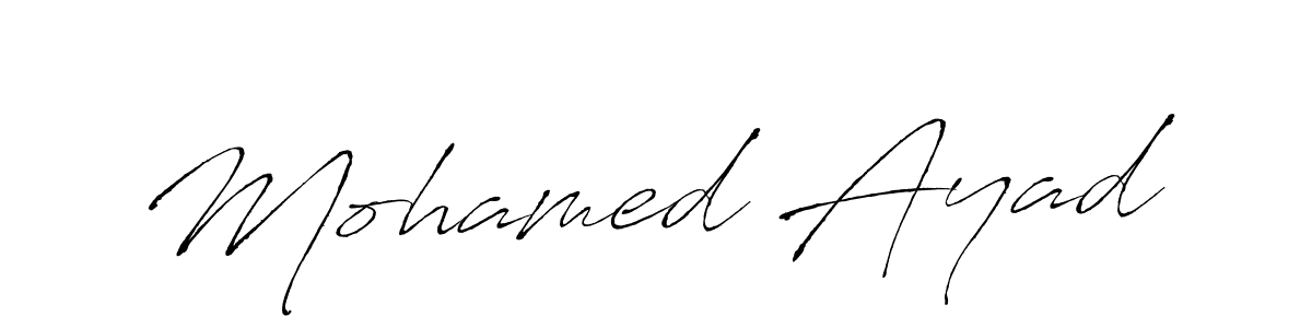 Make a beautiful signature design for name Mohamed Ayad. Use this online signature maker to create a handwritten signature for free. Mohamed Ayad signature style 6 images and pictures png