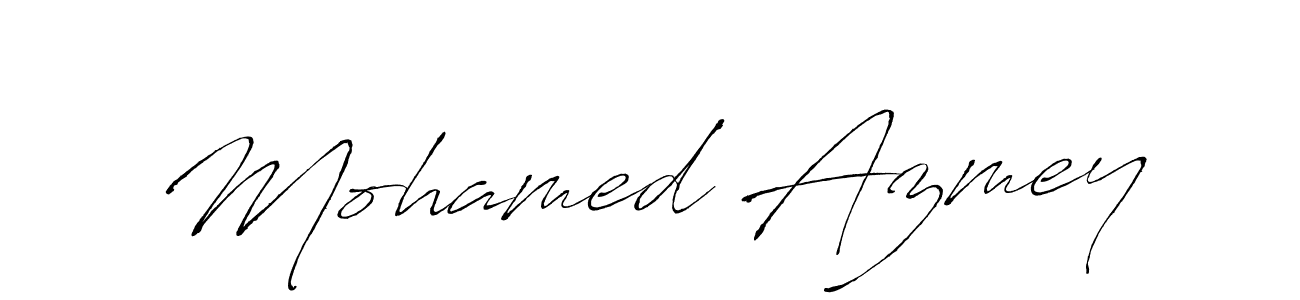 Design your own signature with our free online signature maker. With this signature software, you can create a handwritten (Antro_Vectra) signature for name Mohamed Azmey. Mohamed Azmey signature style 6 images and pictures png