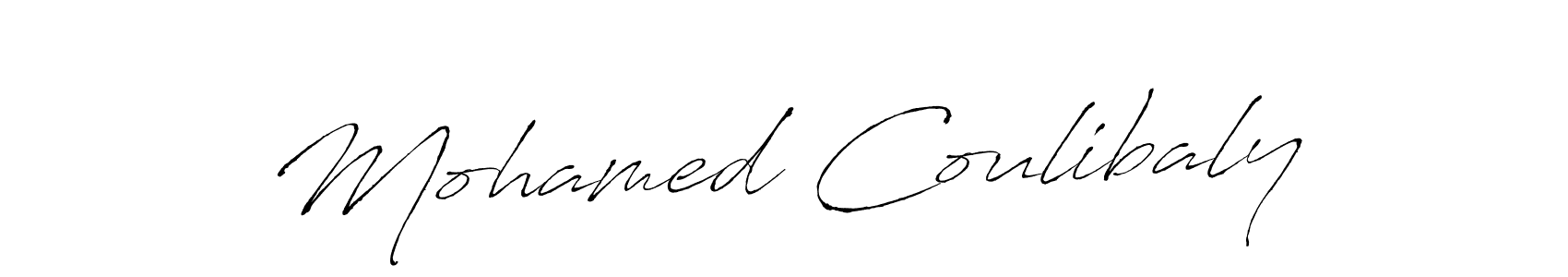 The best way (Antro_Vectra) to make a short signature is to pick only two or three words in your name. The name Mohamed Coulibaly include a total of six letters. For converting this name. Mohamed Coulibaly signature style 6 images and pictures png