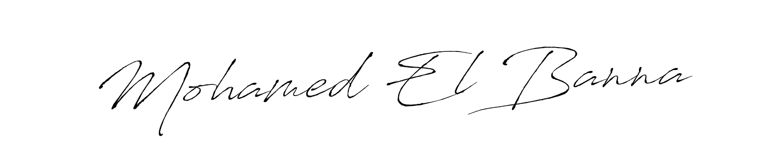 The best way (Antro_Vectra) to make a short signature is to pick only two or three words in your name. The name Mohamed El Banna include a total of six letters. For converting this name. Mohamed El Banna signature style 6 images and pictures png