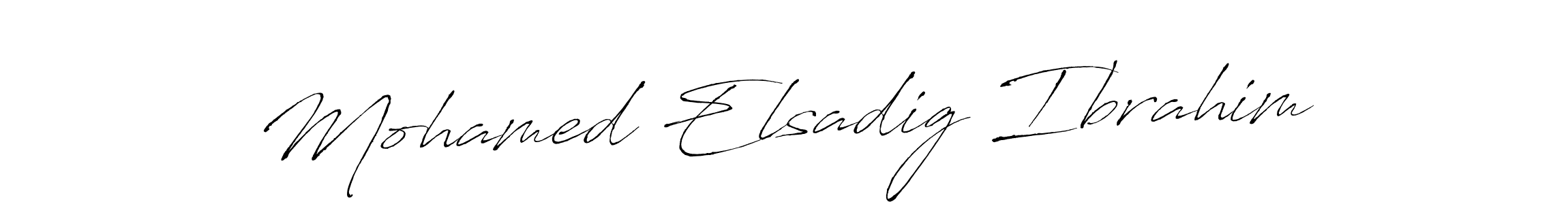 The best way (Antro_Vectra) to make a short signature is to pick only two or three words in your name. The name Mohamed Elsadig Ibrahim include a total of six letters. For converting this name. Mohamed Elsadig Ibrahim signature style 6 images and pictures png