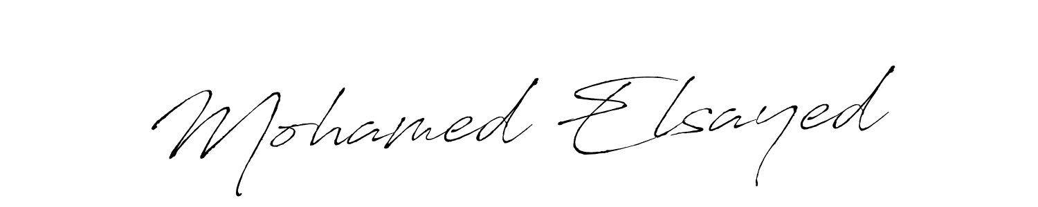 It looks lik you need a new signature style for name Mohamed Elsayed. Design unique handwritten (Antro_Vectra) signature with our free signature maker in just a few clicks. Mohamed Elsayed signature style 6 images and pictures png