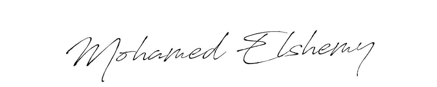 Best and Professional Signature Style for Mohamed Elshemy. Antro_Vectra Best Signature Style Collection. Mohamed Elshemy signature style 6 images and pictures png