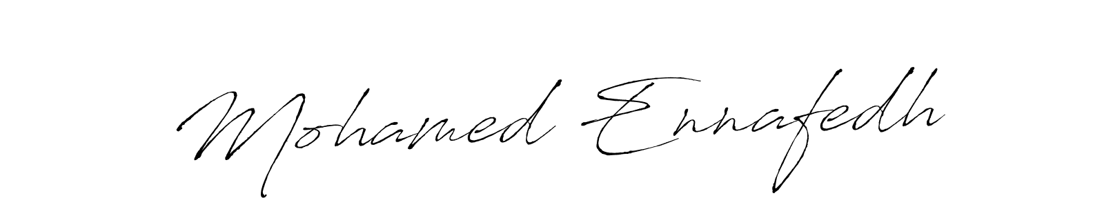 Antro_Vectra is a professional signature style that is perfect for those who want to add a touch of class to their signature. It is also a great choice for those who want to make their signature more unique. Get Mohamed Ennafedh name to fancy signature for free. Mohamed Ennafedh signature style 6 images and pictures png