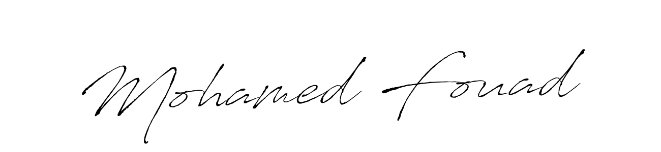 The best way (Antro_Vectra) to make a short signature is to pick only two or three words in your name. The name Mohamed Fouad include a total of six letters. For converting this name. Mohamed Fouad signature style 6 images and pictures png