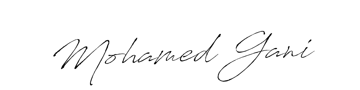 if you are searching for the best signature style for your name Mohamed Gani. so please give up your signature search. here we have designed multiple signature styles  using Antro_Vectra. Mohamed Gani signature style 6 images and pictures png