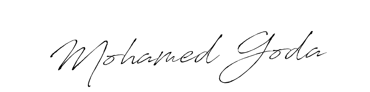 Make a short Mohamed Goda signature style. Manage your documents anywhere anytime using Antro_Vectra. Create and add eSignatures, submit forms, share and send files easily. Mohamed Goda signature style 6 images and pictures png