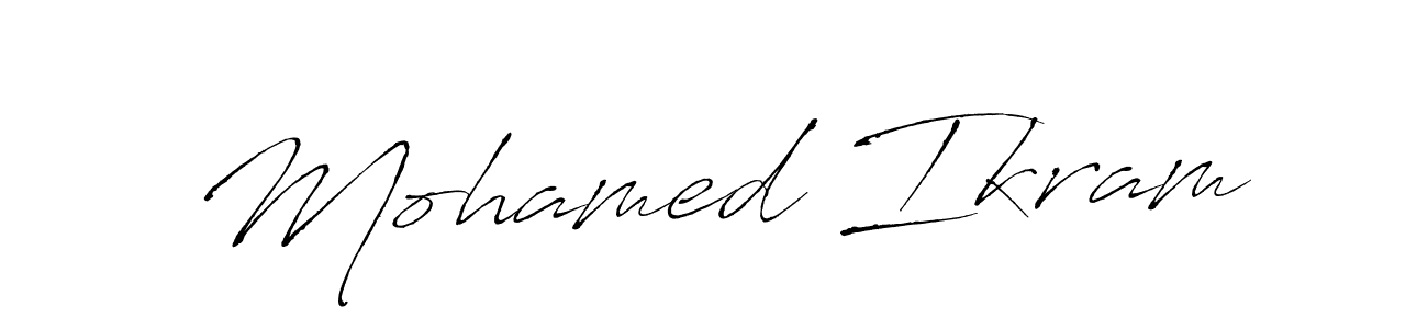 Once you've used our free online signature maker to create your best signature Antro_Vectra style, it's time to enjoy all of the benefits that Mohamed Ikram name signing documents. Mohamed Ikram signature style 6 images and pictures png