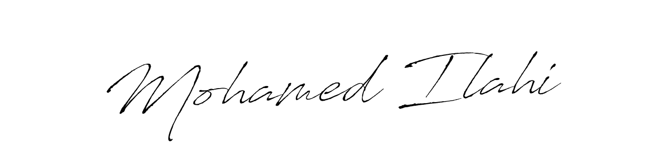 Make a beautiful signature design for name Mohamed Ilahi. Use this online signature maker to create a handwritten signature for free. Mohamed Ilahi signature style 6 images and pictures png