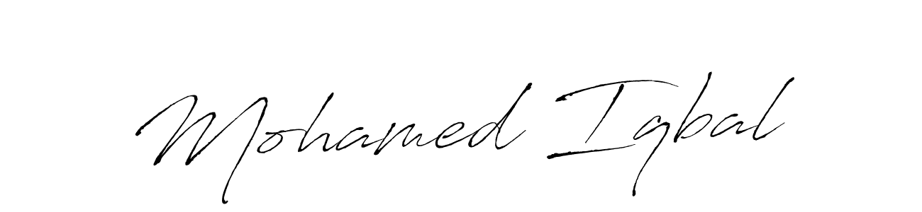 This is the best signature style for the Mohamed Iqbal name. Also you like these signature font (Antro_Vectra). Mix name signature. Mohamed Iqbal signature style 6 images and pictures png