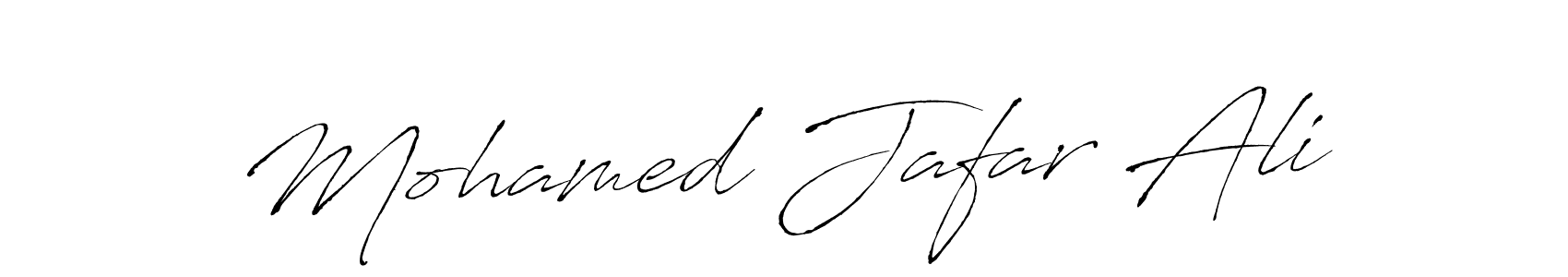 Create a beautiful signature design for name Mohamed Jafar Ali. With this signature (Antro_Vectra) fonts, you can make a handwritten signature for free. Mohamed Jafar Ali signature style 6 images and pictures png