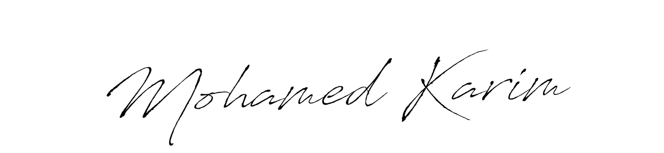 You should practise on your own different ways (Antro_Vectra) to write your name (Mohamed Karim) in signature. don't let someone else do it for you. Mohamed Karim signature style 6 images and pictures png