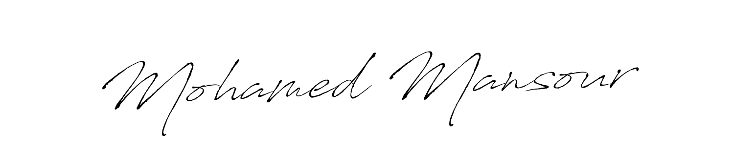 Make a beautiful signature design for name Mohamed Mansour. Use this online signature maker to create a handwritten signature for free. Mohamed Mansour signature style 6 images and pictures png