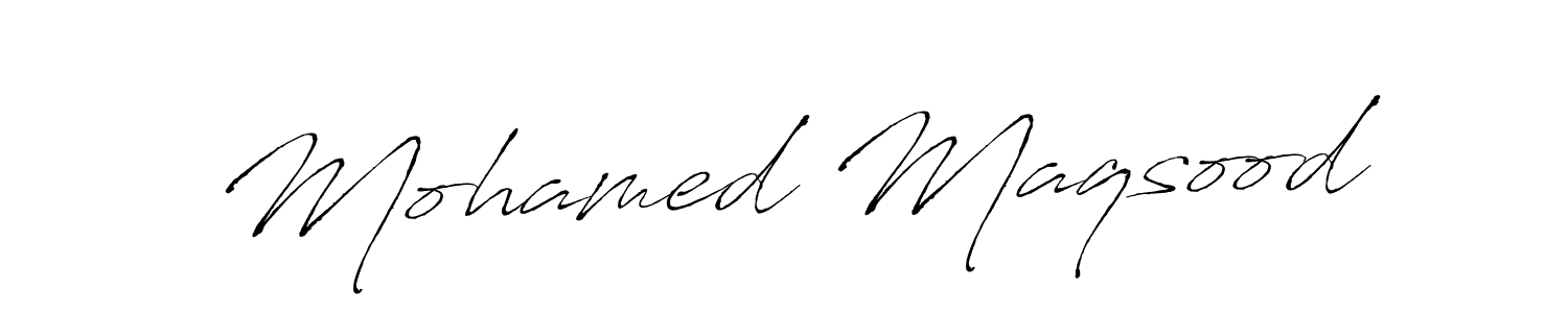 Also You can easily find your signature by using the search form. We will create Mohamed Maqsood name handwritten signature images for you free of cost using Antro_Vectra sign style. Mohamed Maqsood signature style 6 images and pictures png
