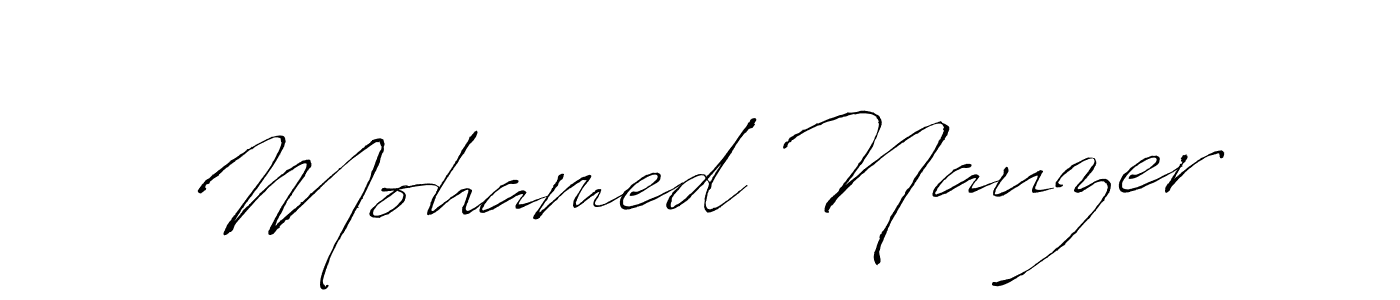 You can use this online signature creator to create a handwritten signature for the name Mohamed Nauzer. This is the best online autograph maker. Mohamed Nauzer signature style 6 images and pictures png