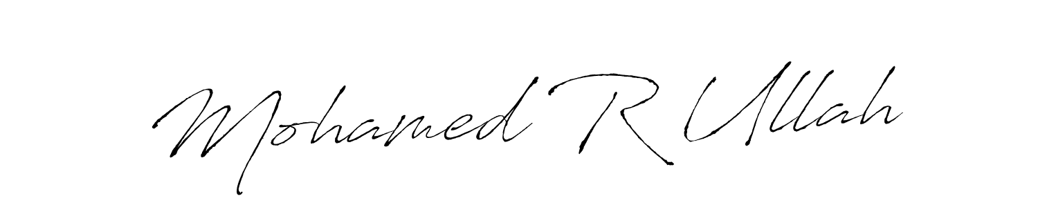 How to Draw Mohamed R Ullah signature style? Antro_Vectra is a latest design signature styles for name Mohamed R Ullah. Mohamed R Ullah signature style 6 images and pictures png