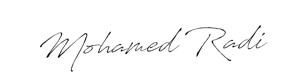 Similarly Antro_Vectra is the best handwritten signature design. Signature creator online .You can use it as an online autograph creator for name Mohamed Radi. Mohamed Radi signature style 6 images and pictures png