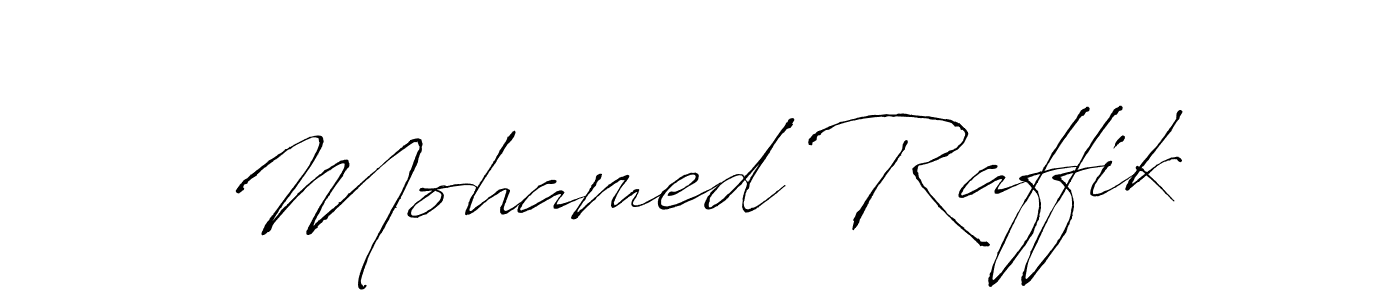 Use a signature maker to create a handwritten signature online. With this signature software, you can design (Antro_Vectra) your own signature for name Mohamed Raffik. Mohamed Raffik signature style 6 images and pictures png