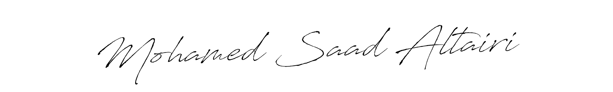 How to Draw Mohamed Saad Altairi signature style? Antro_Vectra is a latest design signature styles for name Mohamed Saad Altairi. Mohamed Saad Altairi signature style 6 images and pictures png