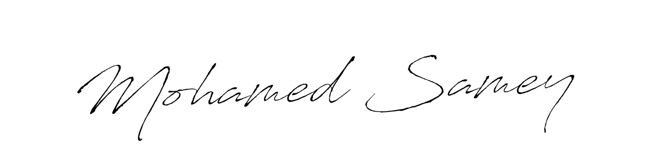 This is the best signature style for the Mohamed Samey name. Also you like these signature font (Antro_Vectra). Mix name signature. Mohamed Samey signature style 6 images and pictures png