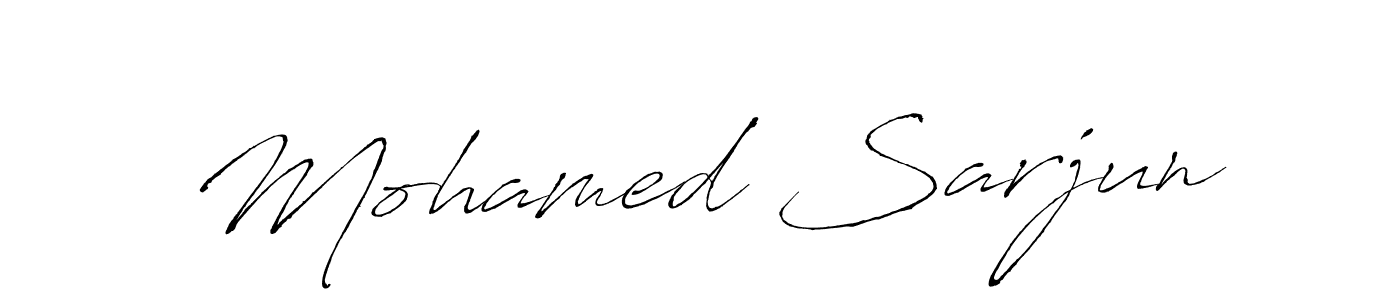 Antro_Vectra is a professional signature style that is perfect for those who want to add a touch of class to their signature. It is also a great choice for those who want to make their signature more unique. Get Mohamed Sarjun name to fancy signature for free. Mohamed Sarjun signature style 6 images and pictures png