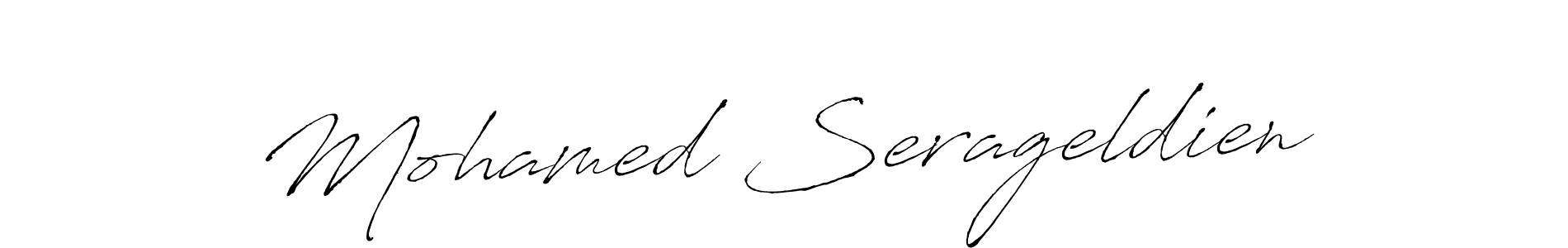 Also You can easily find your signature by using the search form. We will create Mohamed Serageldien name handwritten signature images for you free of cost using Antro_Vectra sign style. Mohamed Serageldien signature style 6 images and pictures png