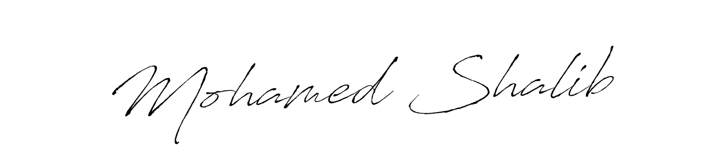 The best way (Antro_Vectra) to make a short signature is to pick only two or three words in your name. The name Mohamed Shalib include a total of six letters. For converting this name. Mohamed Shalib signature style 6 images and pictures png