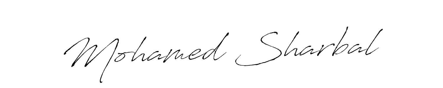 Also You can easily find your signature by using the search form. We will create Mohamed Sharbal name handwritten signature images for you free of cost using Antro_Vectra sign style. Mohamed Sharbal signature style 6 images and pictures png