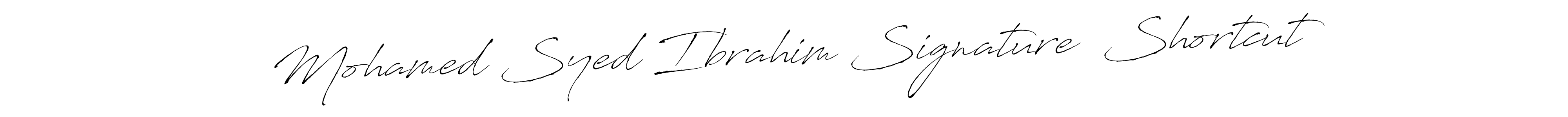 Mohamed Syed Ibrahim Signature  Shortcut stylish signature style. Best Handwritten Sign (Antro_Vectra) for my name. Handwritten Signature Collection Ideas for my name Mohamed Syed Ibrahim Signature  Shortcut. Mohamed Syed Ibrahim Signature  Shortcut signature style 6 images and pictures png