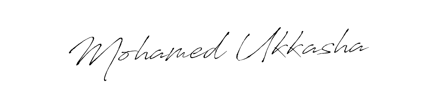 Also we have Mohamed Ukkasha name is the best signature style. Create professional handwritten signature collection using Antro_Vectra autograph style. Mohamed Ukkasha signature style 6 images and pictures png