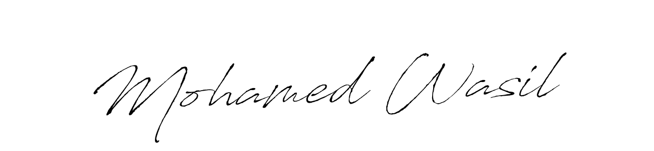 if you are searching for the best signature style for your name Mohamed Wasil. so please give up your signature search. here we have designed multiple signature styles  using Antro_Vectra. Mohamed Wasil signature style 6 images and pictures png