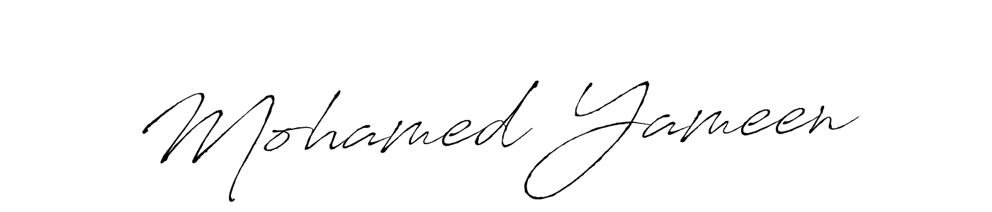 Similarly Antro_Vectra is the best handwritten signature design. Signature creator online .You can use it as an online autograph creator for name Mohamed Yameen. Mohamed Yameen signature style 6 images and pictures png