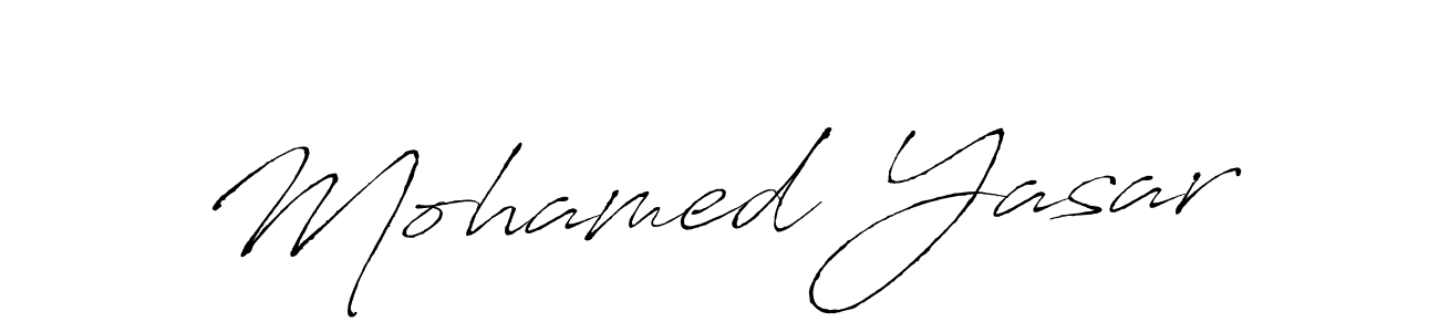 The best way (Antro_Vectra) to make a short signature is to pick only two or three words in your name. The name Mohamed Yasar include a total of six letters. For converting this name. Mohamed Yasar signature style 6 images and pictures png