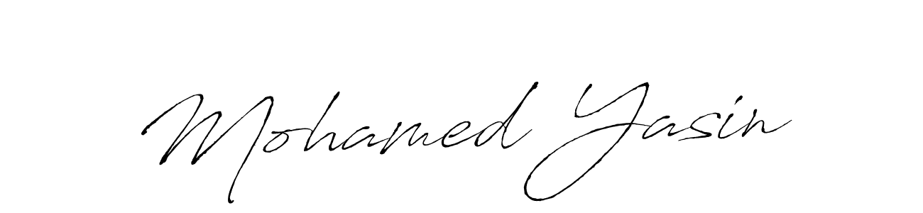 How to make Mohamed Yasin signature? Antro_Vectra is a professional autograph style. Create handwritten signature for Mohamed Yasin name. Mohamed Yasin signature style 6 images and pictures png