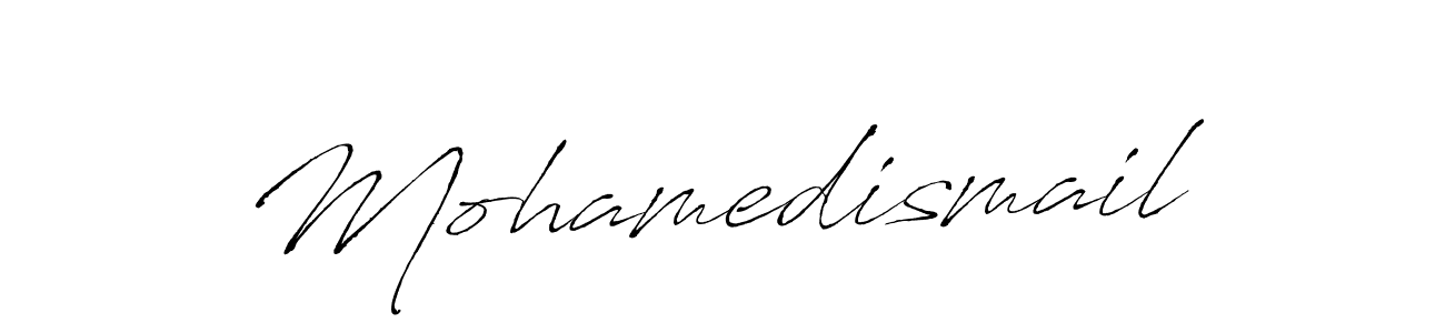 It looks lik you need a new signature style for name Mohamedismail. Design unique handwritten (Antro_Vectra) signature with our free signature maker in just a few clicks. Mohamedismail signature style 6 images and pictures png