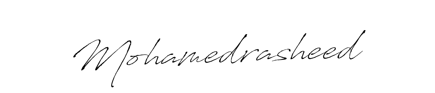 Similarly Antro_Vectra is the best handwritten signature design. Signature creator online .You can use it as an online autograph creator for name Mohamedrasheed. Mohamedrasheed signature style 6 images and pictures png