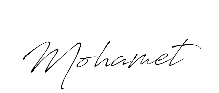 It looks lik you need a new signature style for name Mohamet. Design unique handwritten (Antro_Vectra) signature with our free signature maker in just a few clicks. Mohamet signature style 6 images and pictures png