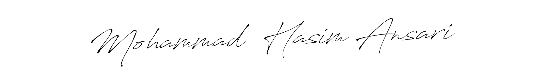 Here are the top 10 professional signature styles for the name Mohammad  Hasim Ansari. These are the best autograph styles you can use for your name. Mohammad  Hasim Ansari signature style 6 images and pictures png