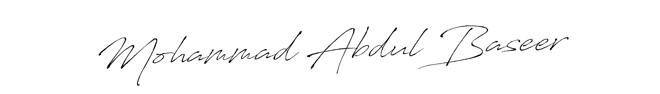 Once you've used our free online signature maker to create your best signature Antro_Vectra style, it's time to enjoy all of the benefits that Mohammad Abdul Baseer name signing documents. Mohammad Abdul Baseer signature style 6 images and pictures png