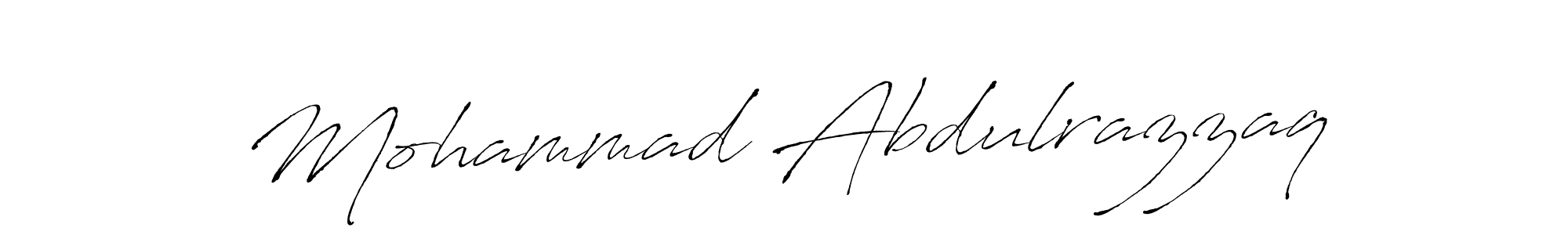 You should practise on your own different ways (Antro_Vectra) to write your name (Mohammad Abdulrazzaq) in signature. don't let someone else do it for you. Mohammad Abdulrazzaq signature style 6 images and pictures png